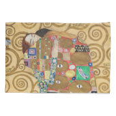 Gustav Klimt - Fulfillment, Stoclet Frieze Kissenbezug (Rückseite)