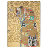 Gustav Klimt - Fulfillment, Stoclet Frieze Klemmbrett (Rückseite)