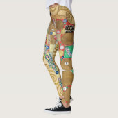 Gustav Klimt - Fulfillment, Stoclet Frieze Leggings (Links)