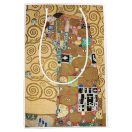 Gustav Klimt - Fulfillment, Stoclet Frieze Mittlere Geschenktüte