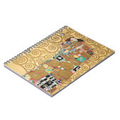 Gustav Klimt - Fulfillment, Stoclet Frieze Notizblock (Linke Seite)