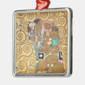 Gustav Klimt - Fulfillment, Stoclet Frieze Ornament Aus Metall (Links)