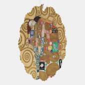 Gustav Klimt - Fulfillment, Stoclet Frieze Ornament Karte (Rechts)