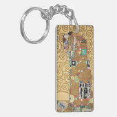 Gustav Klimt - Fulfillment, Stoclet Frieze Schlüsselanhänger (Vorderseite links)