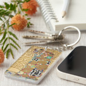 Gustav Klimt - Fulfillment, Stoclet Frieze Schlüsselanhänger (Vorderseite rechts)