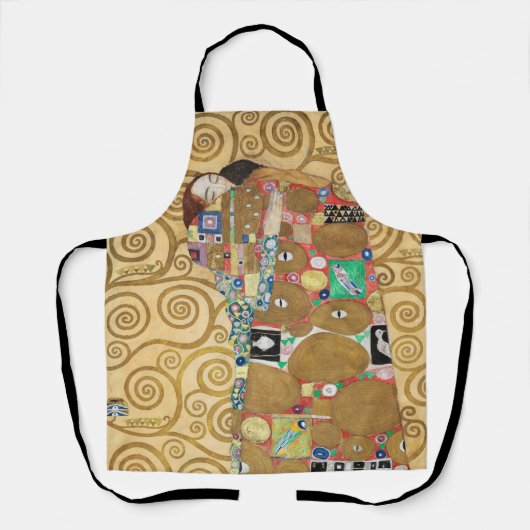 Gustav Klimt - Fulfillment, Stoclet Frieze Schürze (Vorderseite)