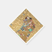 Gustav Klimt - Fulfillment, Stoclet Frieze Serviette (Ecke)
