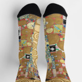 Gustav Klimt - Fulfillment, Stoclet Frieze Socken (Oben)