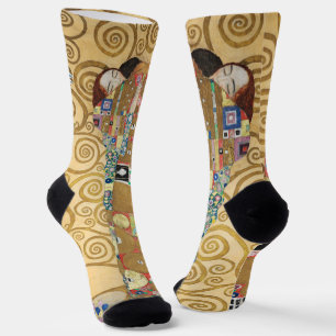 Gustav Klimt - Fulfillment, Stoclet Frieze Socken