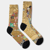 Gustav Klimt - Fulfillment, Stoclet Frieze Socken (Rechts)
