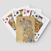 Gustav Klimt - Fulfillment, Stoclet Frieze Spielkarten (Rückseite)