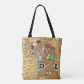 Gustav Klimt - Fulfillment, Stoclet Frieze Tasche (Rückseite)