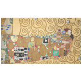Gustav Klimt - Fulfillment, Stoclet Frieze Tischdecke (Vorderseite (Horizontal))