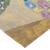 Gustav Klimt - Fulfillment, Stoclet Frieze Tischdecke (Schrägansicht)
