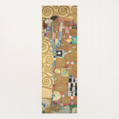 Gustav Klimt - Fulfillment, Stoclet Frieze Yogamatte (Rückseite)