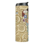Gustav Klimt Fulfillment Thermosbecher (Nach links gedreht)