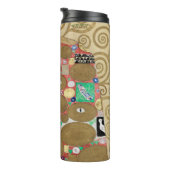 Gustav Klimt Fulfillment Thermosbecher (Nach rechts gedreht)