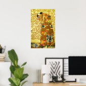 Gustav Klimt Fulfilment Poster (Heimbüro)