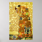 Gustav Klimt Fulfilment Poster (Vorne)
