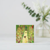 Gustav Klimt Garten mit Hühnern Begleitkarte (Stehend Vorderseite)