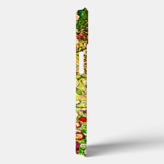 Gustav Klimt Garten mit Hühnern Case-Mate iPhone Hülle (Rückseite / Rechts)