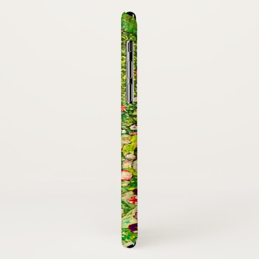 Gustav Klimt Garten mit Hühnern Case-Mate iPhone Hülle (Hinten/Links)