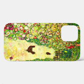 Gustav Klimt Garten mit Hühnern Case-Mate iPhone Hülle (Rückseite (Horizontal))