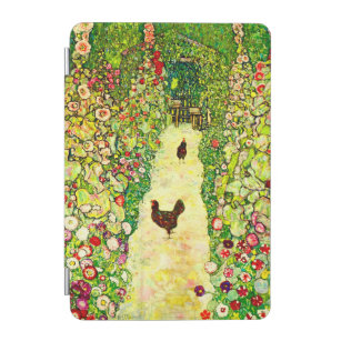 Gustav Klimt Garten mit Hühnern iPad Mini Hülle