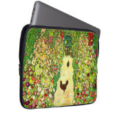 Gustav Klimt Garten mit Hühnern Laptopschutzhülle (Vorne Rechts)