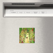 Gustav Klimt Garten mit Hühnern Magnet (In Situ (Geschirrspüler))