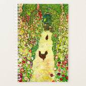 Gustav Klimt Garten mit Hühnern Planer (Vorderseite)
