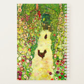 Gustav Klimt Garten mit Hühnern Planer (Rückseite)