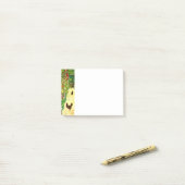 Gustav Klimt Garten mit Hühnern Post-it Klebezettel (Auf Schreibtisch)