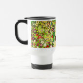 Gustav Klimt Garten mit Hühnern Reisebecher (Links)
