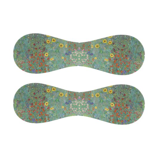 Gustav Klimt - Garten mit Sonnenblumen Baseball (Paneele)