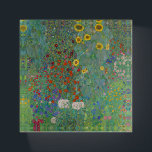 Gustav Klimt - Garten mit Sonnenblumen Briefbeschwerer<br><div class="desc">Garten mit Sonnenblumen / Bauerngarten mit Sonnenblumen - Gustav Klimt in 1905-1906</div>