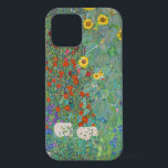 Gustav Klimt - Garten mit Sonnenblumen Case-Mate iPhone Hülle<br><div class="desc">Garten mit Sonnenblumen / Bauerngarten mit Sonnenblumen - Gustav Klimt in 1905-1906</div>