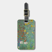 Gustav Klimt - Garten mit Sonnenblumen