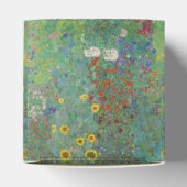 Gustav Klimt - Garten mit Sonnenblumen Geschenkschachtel (Oben)