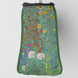 Gustav Klimt - Garten mit Sonnenblumen Golf Headcover