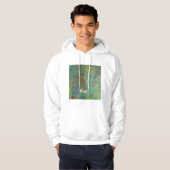 Gustav Klimt - Garten mit Sonnenblumen Hoodie (Vorne ganz)