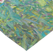 Gustav Klimt - Garten mit Sonnenblumen Kurzer Tischläufer (Ecke)