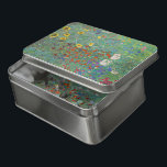 Gustav Klimt - Garten mit Sonnenblumen Puzzle<br><div class="desc">Garten mit Sonnenblumen / Bauerngarten mit Sonnenblumen - Gustav Klimt in 1905-1906</div>