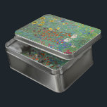 Gustav Klimt - Garten mit Sonnenblumen Puzzle<br><div class="desc">Garten mit Sonnenblumen / Bauerngarten mit Sonnenblumen - Gustav Klimt in 1905-1906</div>