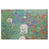 Gustav Klimt - Garten mit Sonnenblumen Stoff (Fat Quarter (45,7 x 55,9 cm))