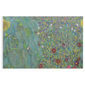 Gustav Klimt - Garten mit Sonnenblumen Stoff (Fat Quarter (45,7 x 55,9 cm))
