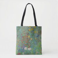 Gustav Klimt - Garten mit Sonnenblumen