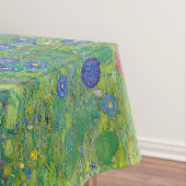 Gustav Klimt - Garten mit Sonnenblumen Tischdecke (Beispiel)