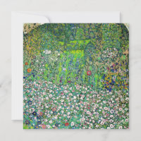 Gustav Klimt - Gartenbau und Bergbau