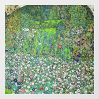 Gustav Klimt - Gartenbau und Bergbau